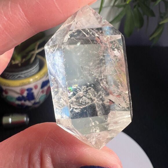 Clear Quartz Crystal Double Terminated (11) - Picture 3 of 11